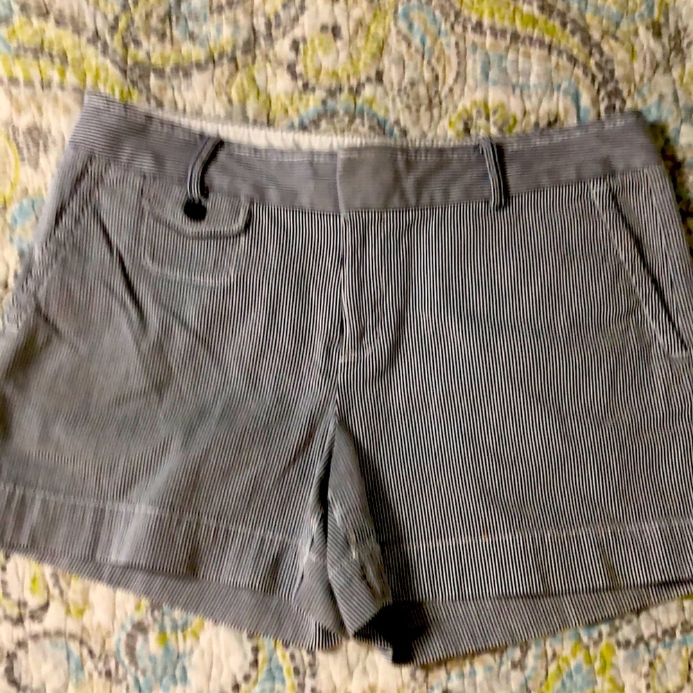Banana Republic Striped Shorts